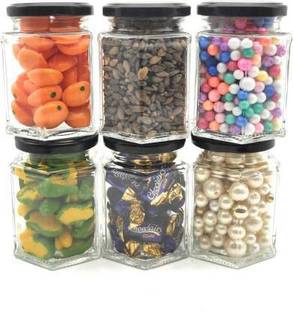 Eleven Pi Glass Cookie Jar  - 250 ml