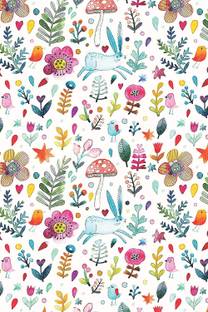 AccuPrints flower print gift wrapping for birthday flower paper Gift Wrapper