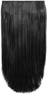 HEROSHIV INDIA 5 Clip 3/4 Head 26" Extension  Extension Hair Extension