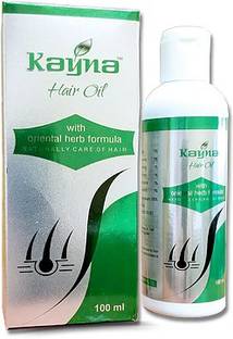 Kayna Hair Oil prevents hair breakage and falls Hair Oil