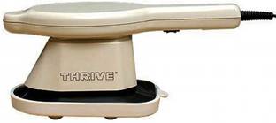 Thrive G5 Body Massager – -717W – Chest Massager, Powerful Motor, Heat Function, 2 Massage Speed, 4 Attachments, Powerful Handy Massager, G5 Massager – Made in Japan – 1 Unit Massager