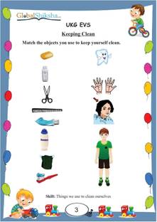 evs worksheets for ukg community helpers worksheets community helpers