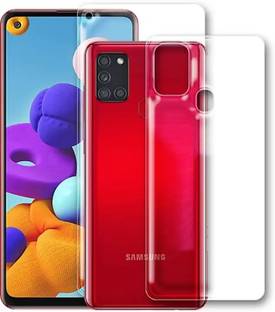 DB Front and Back Tempered Glass for SAMSUNG GALAXY A21S