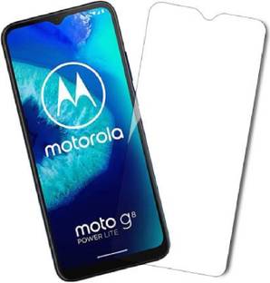 Flipkart SmartBuy Tempered Glass Guard for Motorola Moto G9, Motorola Moto G8 Power Lite