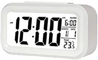 FOROLY Digital White Clock