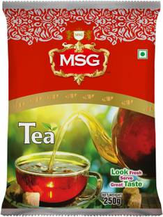 MSG Tea Tea Pouch