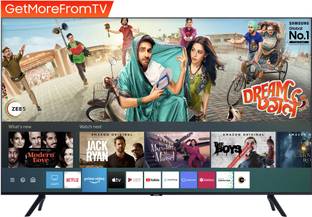 Flipkart - SAMSUNG 108 cm (43 inch) Ultra HD (4K) LED Smart TV