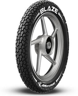 JK TYRE 1B11227018486PR110BLAZE BR11 2.75-18 Rear Two Wheeler Tyre