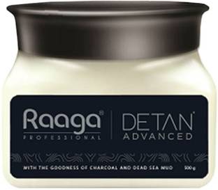 Raaga De-Tan With Charcoal And Dead sea mud, 500g