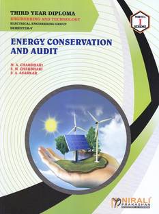 ENERGY CONSERVATION AND AUDIT - For Diploma in Electrical Engineering - As per MSBTE's I Scheme Syllabus - Third Year (TY) Semester 5 (V)