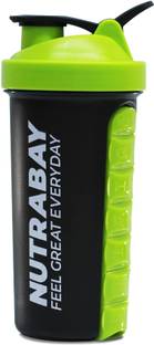Nutrabay 600 ml Plastic Shaker