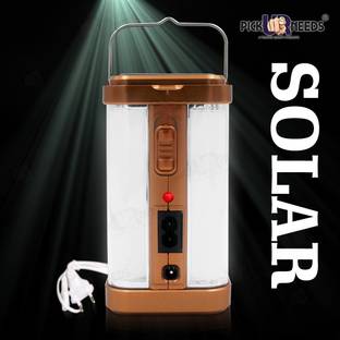 Pick Ur Needs Rechargeable Home Emergency Floor Lantern Lamp Light 4 Side Tube Torch