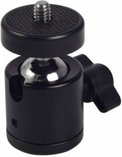 SHOPEE Swivel Mini Ball Head 1/4" Screw DSLR Camera Tripod Ballhead Stand Support Tripod