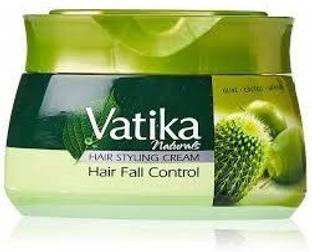 VATIKA Naturals Hair Fall Control Styling Hair Olive Cream Hair Cream