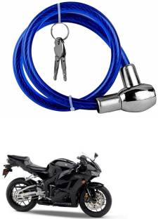 EASYONZ Stainless Steel Cable Lock For Helmet