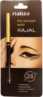 maliao sketch pen long lasting waterproof eyeliner kajal intense black quick drying
