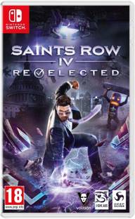 Saints Row IV Re-Elected (Nintendo Switch) (Standard)