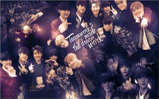 BTS Kpop Wall Poster For Room With Gloss Lamination M6 Paper Print