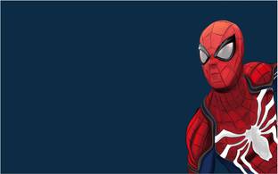 Spider Man Wall Poster For Room With Gloss Lamination M27 Paper Print