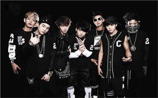 BTS Kpop Wall Poster For Room With Gloss Lamination M20 Paper Print