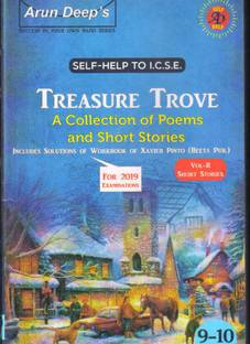 Self Help Icse Treasure Trove Short Poems And Stories Volume 2 ( Short Stories)