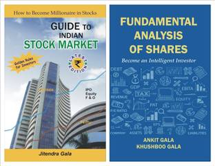 COMBO : Guide To Indian Stock Market + Fundamental Analysis Of Shares