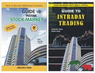 COMBO : Guide To Indian Stock Market + Guide To Intraday Trading Books