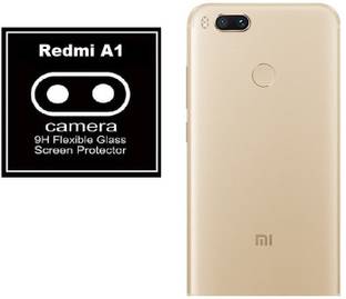 ISAAK Back Camera Lens Glass Protector for Mi A1