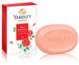 Yardley London Royal Red Rose Luxury Soap -