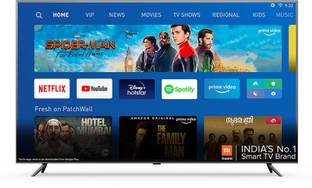 Mi 4X 163.9 cm (65 inch) Ultra HD (4K) LED Smart Android TV