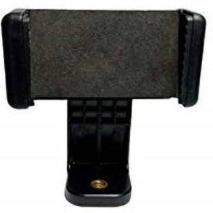 Digiom Tripod Mount Adapter, Tripod Mobile Holder,vertically (Portrait) and horizontally (Landscape) Tripod Clamp