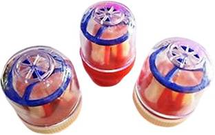 PK Aqua Water Tap Candle Filter Cartridge for Dirt Removal from Kitchen and Bathroom Taps(Multicolour)-Pack of 3 Solid Filter Cartridge