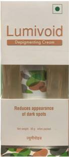 LUMIVOID DEPIGMENTING CREAM 30GM