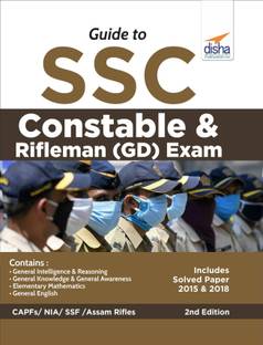 Guide to Ssc Constable & Rifleman (Gd) Exam