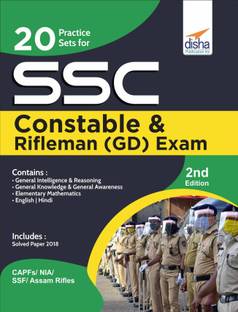 20 Practice Sets for Ssc Constable & Rifleman (Gd) Exam