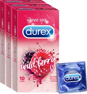 DUREX Wildberry Flavoured Condom