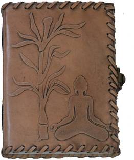 Parmatma Handicrafts Handmade Journal A5 Journal Unruled 200 Pages