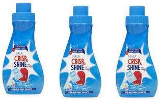 Ujala CRISP & SHINE AFTER WASH FABRIC ENHANCER PACK OF 3