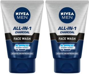 NIVEA , All-In-One, 10x Vitamin C, 100ml (SET OF 2) Face Wash