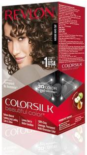 Revlon colorsilk 3D color gel technology , 3N Dark Brown