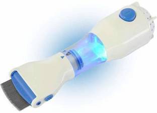 CPEX Chemical Free Kills Head Lice Capture Lice Removal Treatment V-Comb Electrical Head Lice Combs