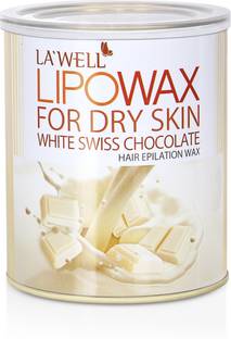 Lawell LIPOWAX For Dry Skin Swiss White Chocolate Wax Wax