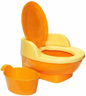 FABLE Baby Toilet Training Potty Seat with Upper Closing Lid and Removable Bowl Potty Seat Potty Seat Baby Style Potty Seat