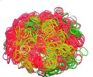 MouliK Rubber Band for Home, Kitchen and Office Use, Size - 1 inch, Pack of 100 Gram, (Multicolour) Rubber Band Rubber Band