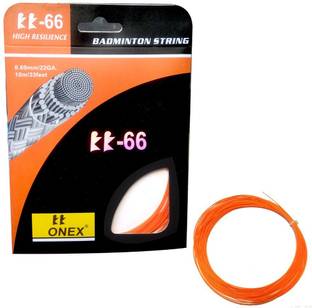 ONEX 2 Pieces 0.68 +/- 0.02 mm String 0.02 Badminton String - 10.3 m