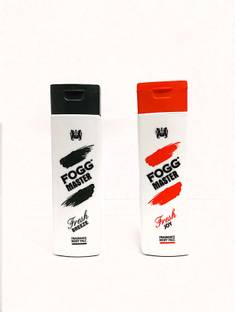 FOGG Master Talcum Powder (Pack of 2)