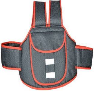 MOM'S PRIDE Kid’s Safety Belt / 2 Wheeler Kid’s Safety Travel Belt with Expandable Straps Baby Carrier