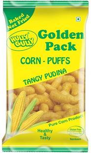 Hully Gully TANGY PUDINA Puffcorn