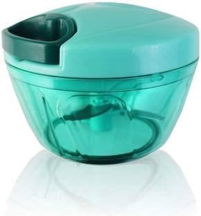 Widecare Wideare Handy and Compact Chopper with 3 Blades for effortlessly Chopping Vegetables and Fruits for Your Kitchen Vegetable & Fruit Chopper