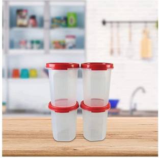 TUPPERWARE Plastic Tea Coffee & Sugar Container  - 440 ml
